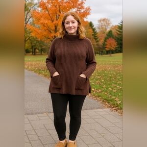 CCO Toad & Co Clementine Mockneck Sweater